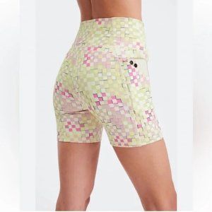 NWT Fabletics Pureluxe High Waisted The Oasis 6” Short XL [Check Yourself]
